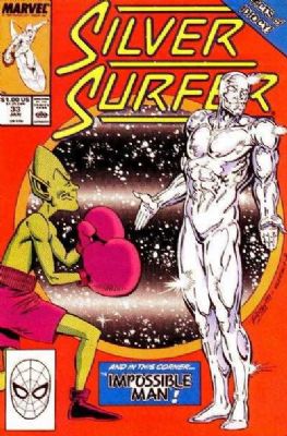 Silver Surfer (2nd Series) (1987) 33