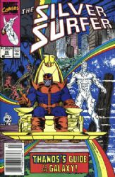 Silver Surfer (2nd Series) (1987) 35 (Newsstand)