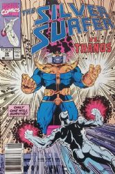 Silver Surfer (2nd Series) (1987) 38 (Newsstand)