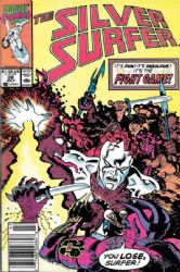 Silver Surfer (2nd Series) (1987) 39 (Mark Jewelers Edition)