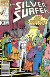 Silver Surfer (2nd Series) (1987) 41 (Newsstand)