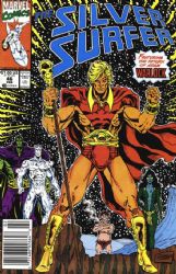 Silver Surfer (2nd Series) (1987) 46 (Mark Jewelers edition)