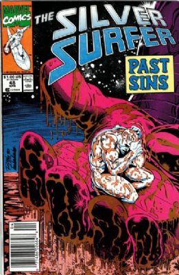 Silver Surfer (2nd Series) (1987) 48 (Newsstand)