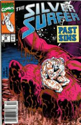 Silver Surfer (2nd Series) (1987) 48 (Newsstand)