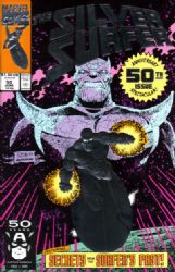 Silver Surfer (2nd Series) (1987) 50 (1st Print) (Direct)