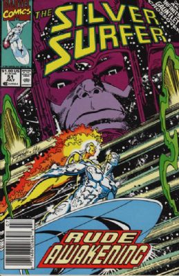 Silver Surfer (2nd Series) (1987) 51 (Newsstand)