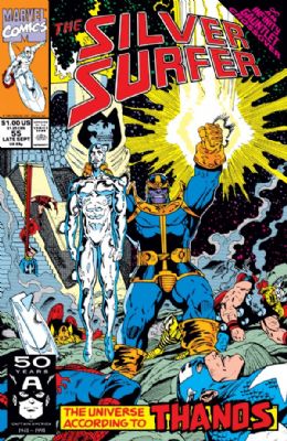 Silver Surfer (2nd Series) (1987) 55 (Direct)