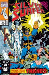 Silver Surfer (2nd Series) (1987) 55 (Direct)