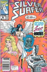 Silver Surfer (2nd Series) (1987) 66 (Newsstand)