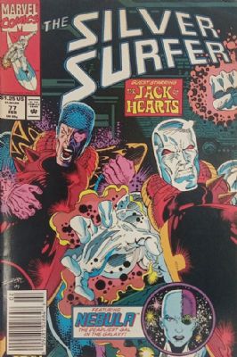 Silver Surfer (2nd Series) (1987) 77 (Newsstand)