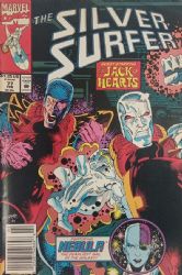 Silver Surfer (2nd Series) (1987) 77 (Newsstand)