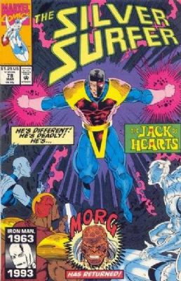 Silver Surfer (2nd Series) (1987) 78