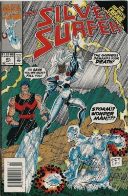 Silver Surfer (2nd Series) (1987) 85 (Newsstand)