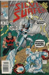 Silver Surfer (2nd Series) (1987) 85 (Newsstand)
