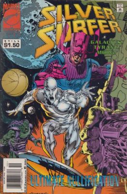 Silver Surfer (2nd Series) (1987) 109 (Newsstand)