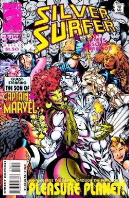 Silver Surfer (2nd Series) (1987) 110 (Direct)