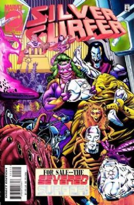 Silver Surfer (2nd Series) (1987) 115