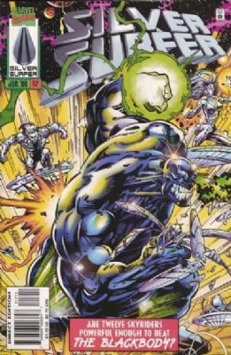 Silver Surfer (2nd Series) (1987) 117