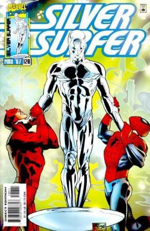 Silver Surfer (2nd Series) (1987) 128