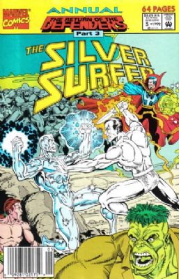 Silver Surfer (2nd Series) Annual (1987) 5 (Newsstand)