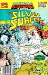 Silver Surfer (2nd Series) Annual (1987) 5 (Newsstand)