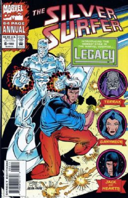 Silver Surfer (2nd Series) Annual (1987) 6 (Bagged)