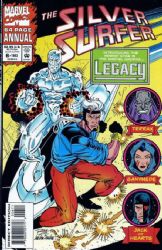 Silver Surfer (2nd Series) Annual (1987) 6 (Bagged)