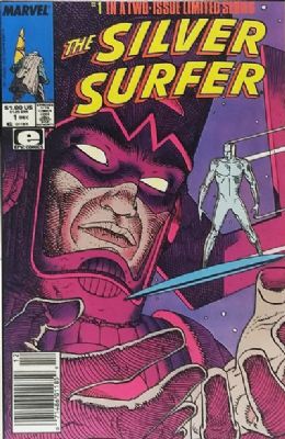 Silver Surfer (3rd Series) (1988) 1 (Newsstand)