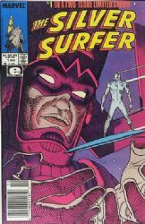 Silver Surfer (3rd Series) (1988) 1 (Newsstand)