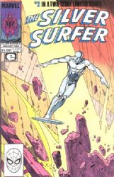 Silver Surfer (3rd Series) (1988) 2 (Direct Edition)