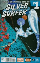 Silver Surfer (6th Series) (2014) 1 (2nd Print)