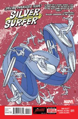 Silver Surfer (6th Series) (2014) 11