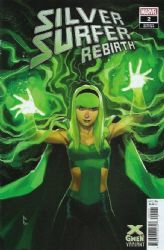 Silver Surfer: Rebirth (2022) 2 (Variant Rod Reis Cover)
