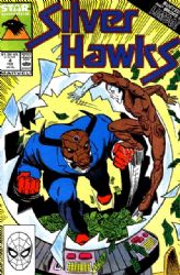 Silverhawks (1987) 4 (Direct Edition)