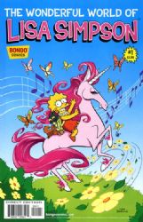 Simpsons One-Shot Wonders: Lisa Simpson (2013) 1 (Wonderful World of) (Direct)