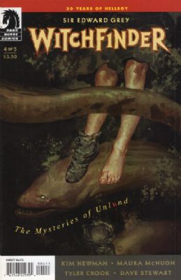 Sir Edward Grey, Witchfinder: The Mysteries Of Unland (2014) 4