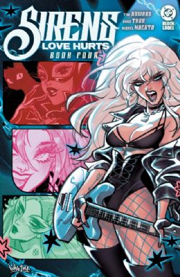 Sirens: Love Hurts [DC] (2026) 4 (Main Babs Tarr Black Canary Cover)