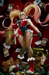 Sirens: Love Hurts [DC] (2026) 4 (Variant Derrick Chew Harley Cover)