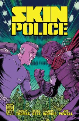 Skin Police (2024) 4 (Main Daniel Gete Cover)