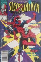Sleepwalker (1991) 6 (Newsstand Edition)