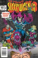 Sleepwalker (1991) 25 (Newsstand Edition)