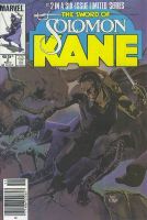 Solomon Kane (Marvel) (1985) 2 (Newsstand)