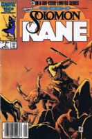 Solomon Kane (Marvel) (1985) 5 (Newsstand)