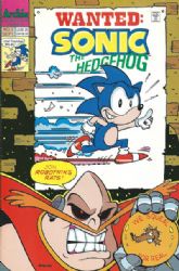 Sonic The Hedgehog (2nd Archie Series) (1993) 2 (Direct Edition)