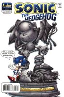 Sonic The Hedgehog (2nd Archie Series) (1993) 63 (Direct Edition)