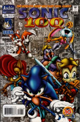 Sonic The Hedgehog (2nd Archie Series) (1993) 100