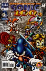 Sonic The Hedgehog (2nd Archie Series) (1993) 100