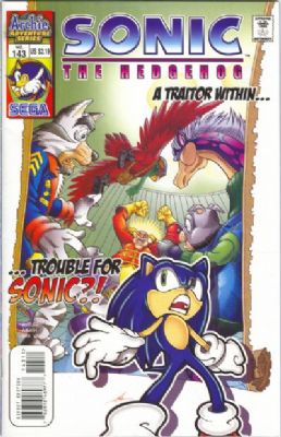 Sonic The Hedgehog (2nd Archie Series) (1993) 143 (Newsstand Edition)