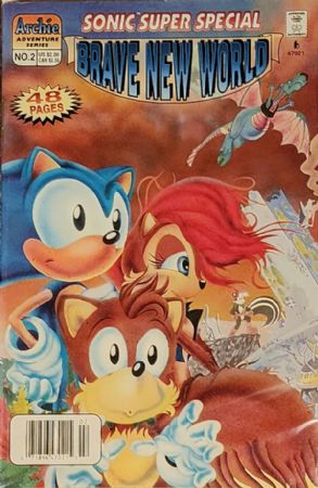 Sonic Super Special (1997) 2 (Newsstand Edition)