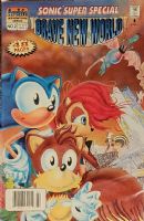 Sonic Super Special (1997) 2 (Newsstand Edition)